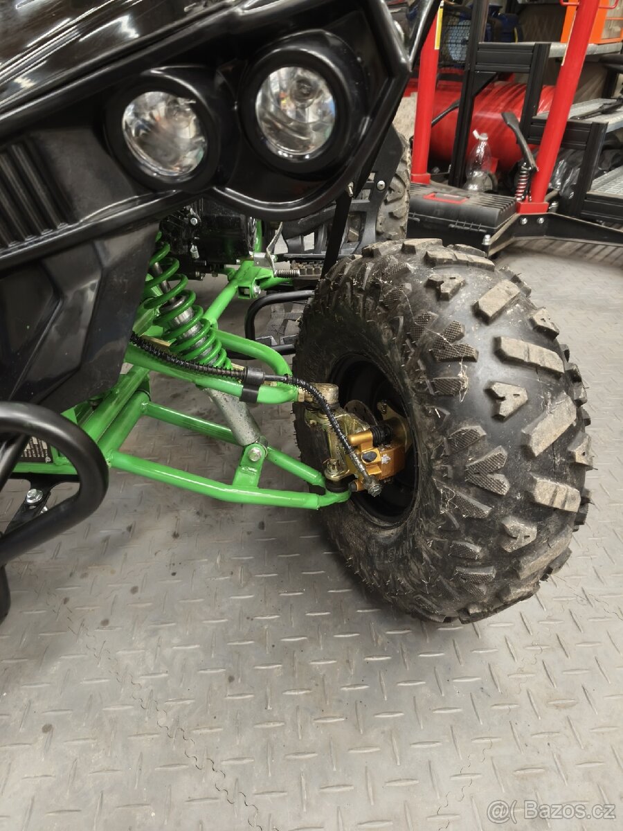 Dětská čtyřkolka 125ccm - 4