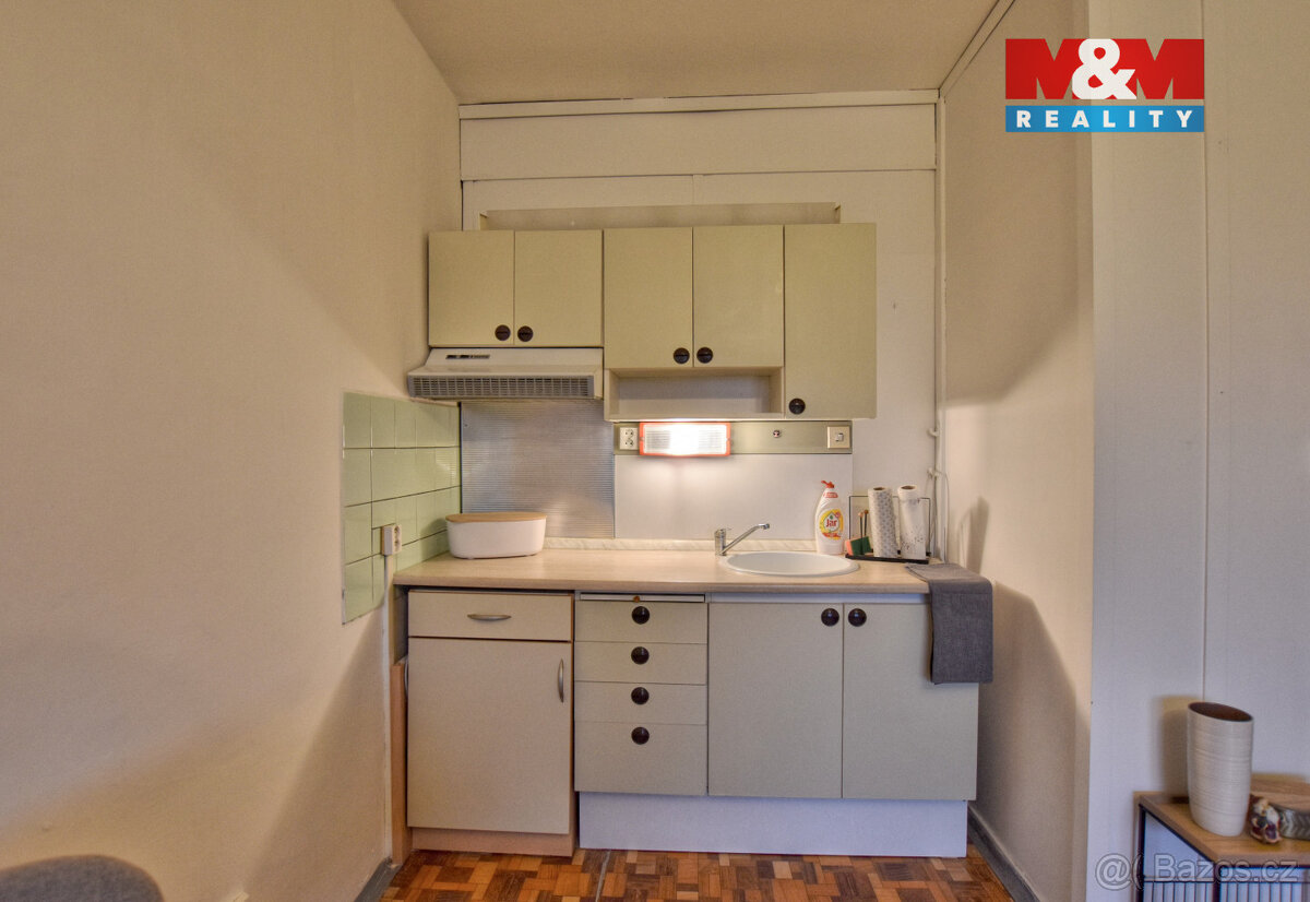 Pronájem bytu 1+kk, 35 m², Hradec Králové, ul. Jana Masaryka - 4