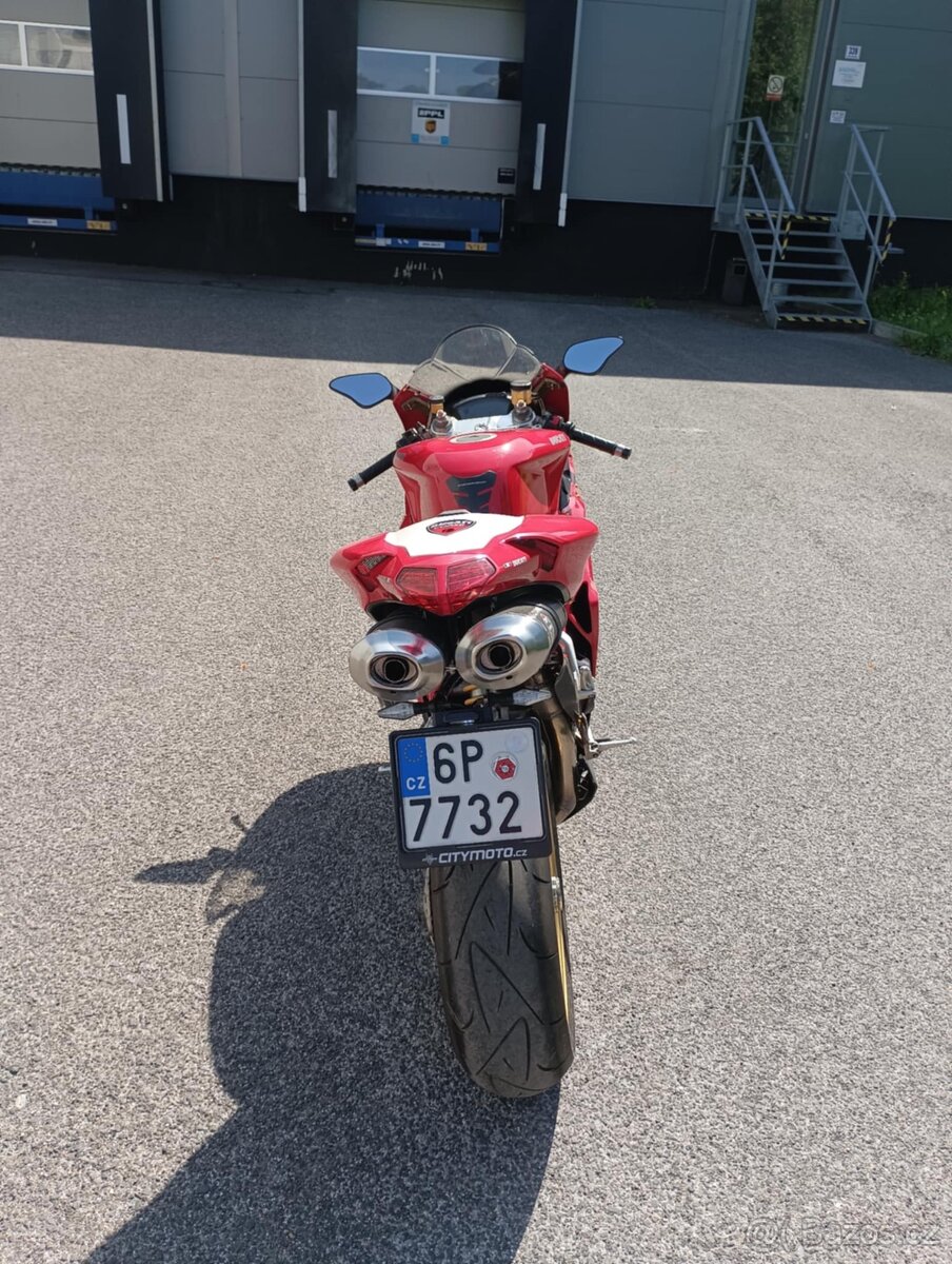 Ducati 1098 2009 - 4