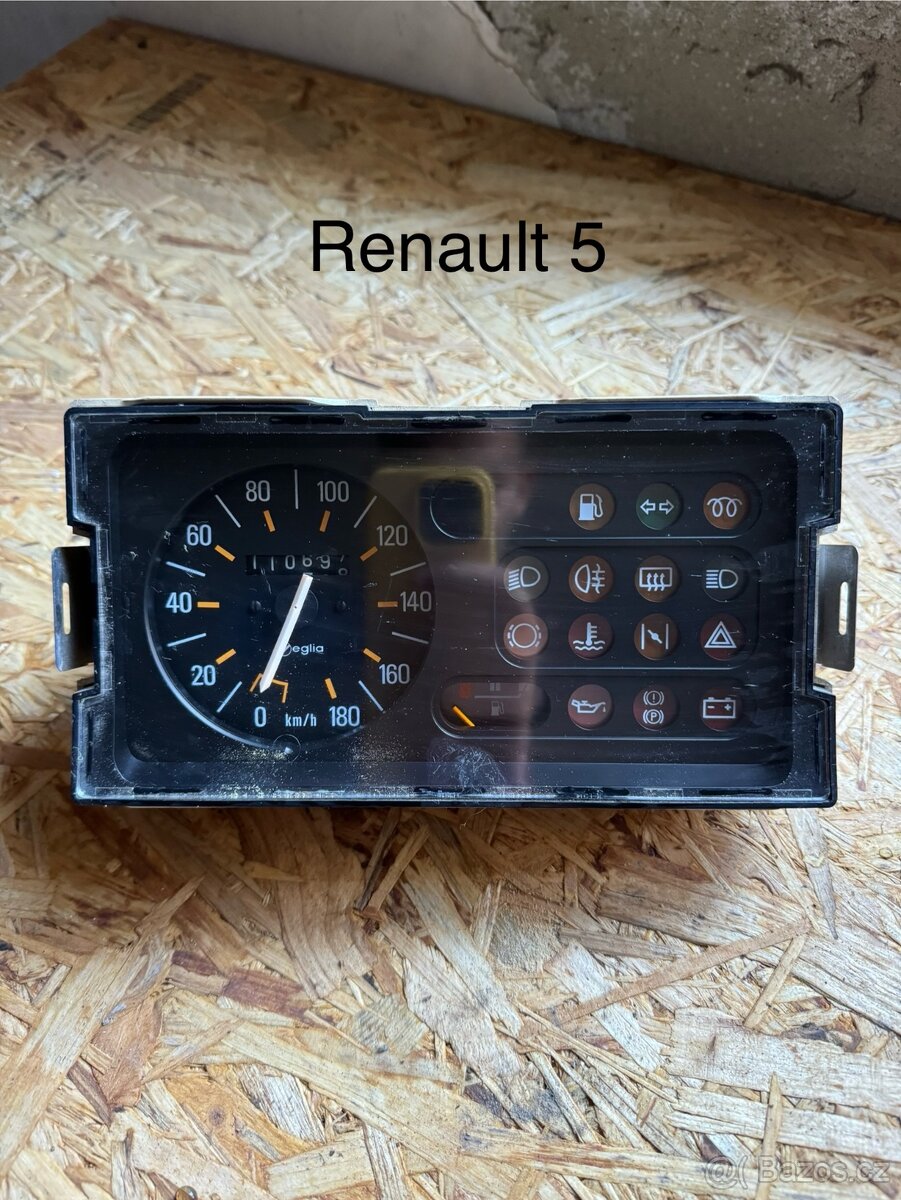 Tachometry Renault R9-11, Laguna, R19, R5 - 4