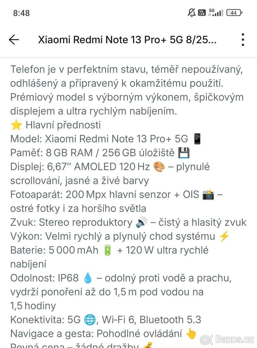 Xiaomi redmi note 13 pro+ - 4