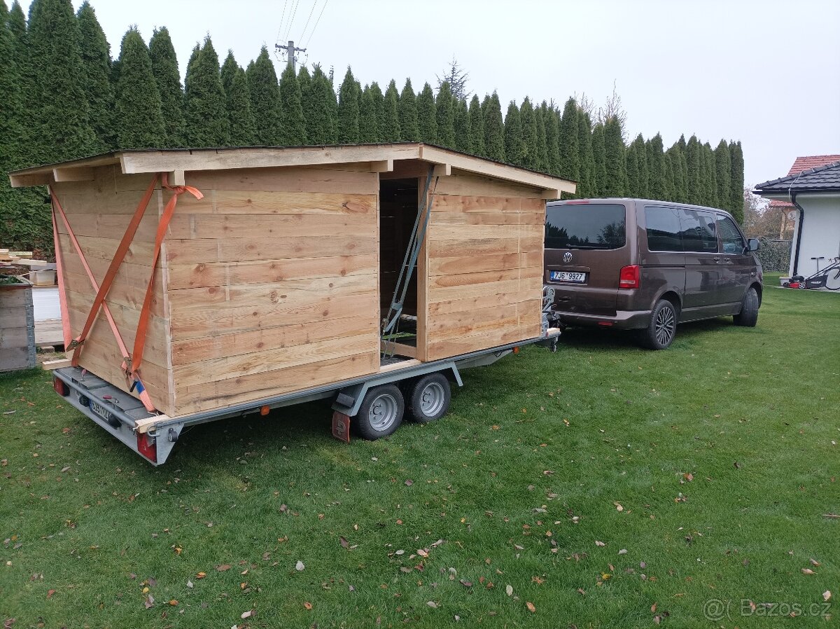 Přístřešek pro kozy, ovce, poníky... - 4