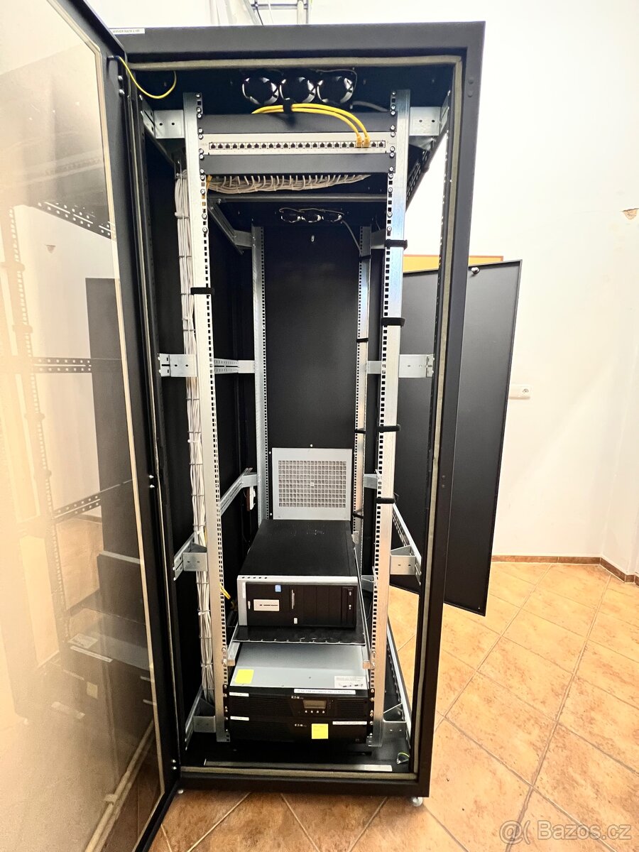 RACK 19” 42U, rozvaděč, serverová skříň - 4