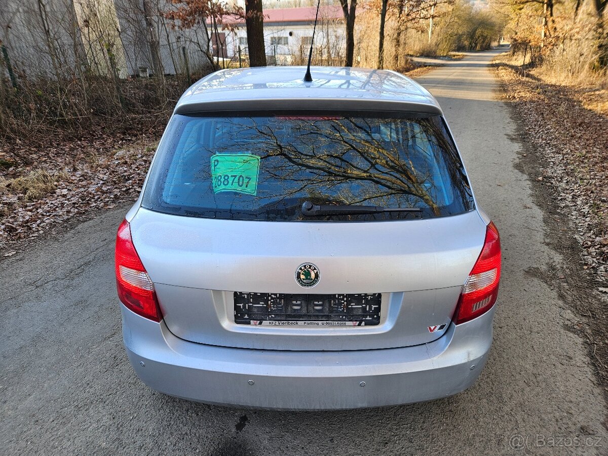 ŠKODA FABIA 2 1.2HTP++44KW++LPG - 4