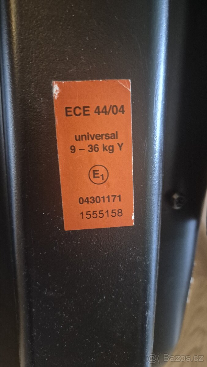 Recaro dětská sedačka - 4