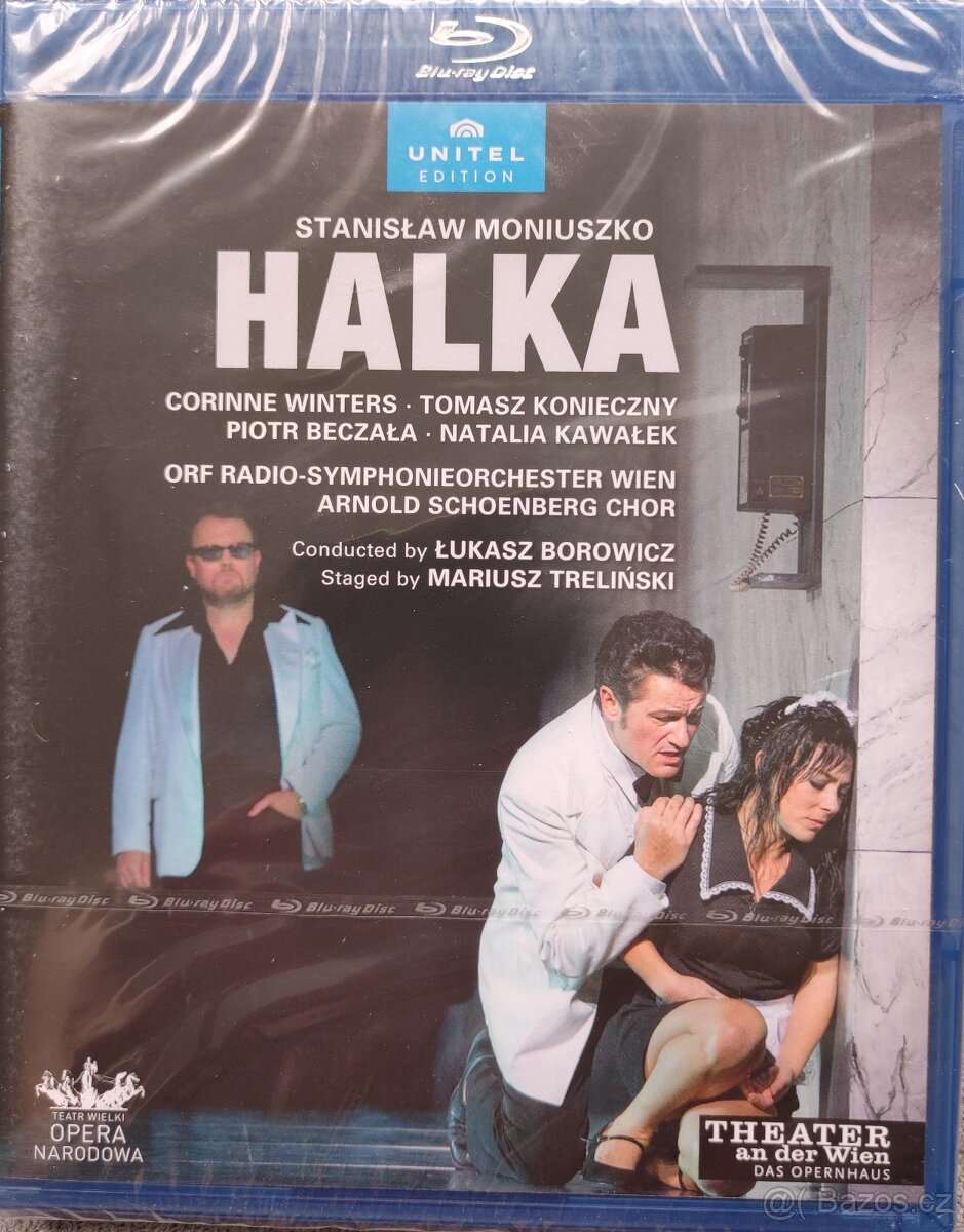 Opera, opereta, Blue Ray, DVD - 4