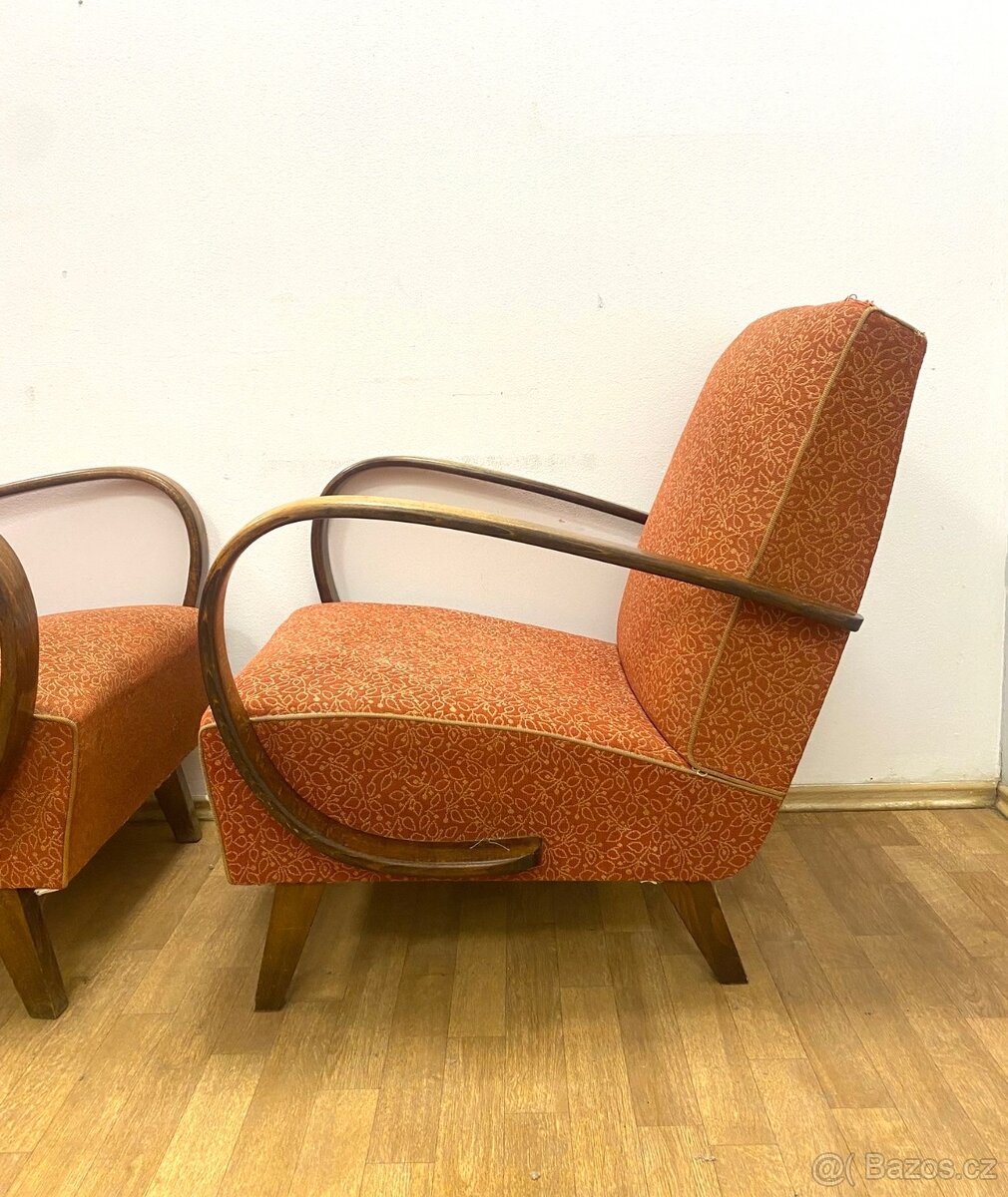 Retro křesla Halabala - 4