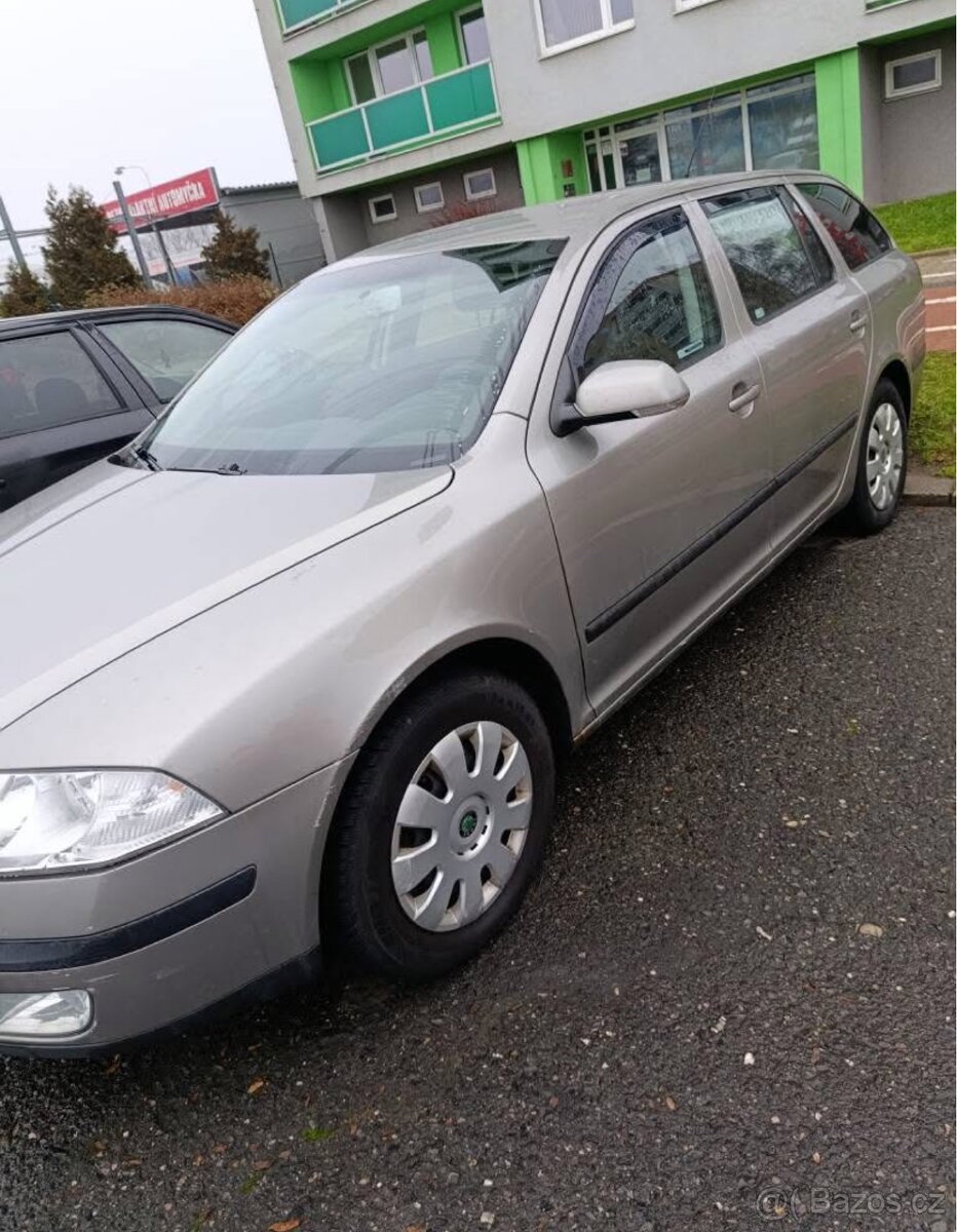 SKODA OCTAVIA 2 2006 - 4