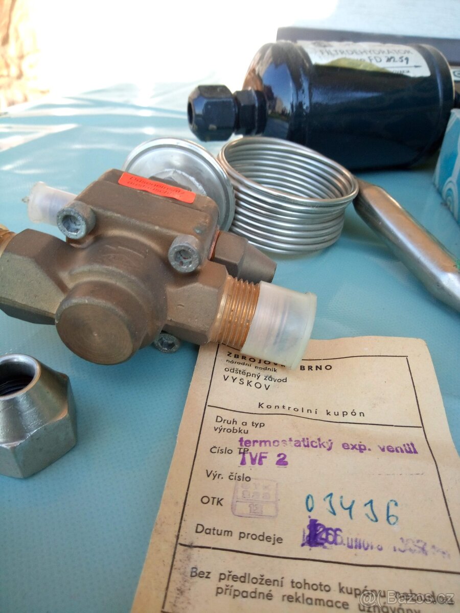 Termostaty a filtry k mražáku - 4