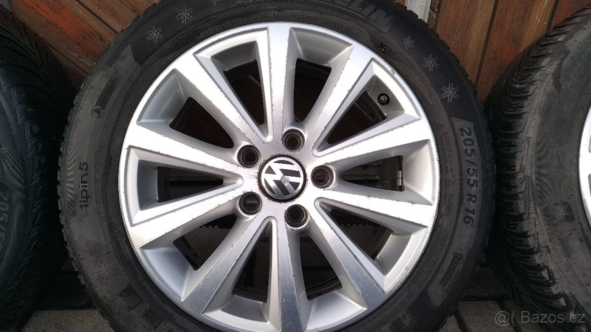 Originál Alu VW Touran 2011 - 4