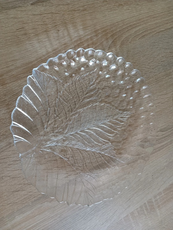 Skleněné tácy, talíře - 4