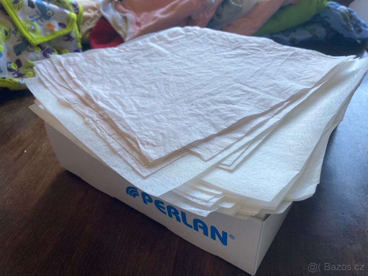 Sada pro látkování, látkovací pleny - 4