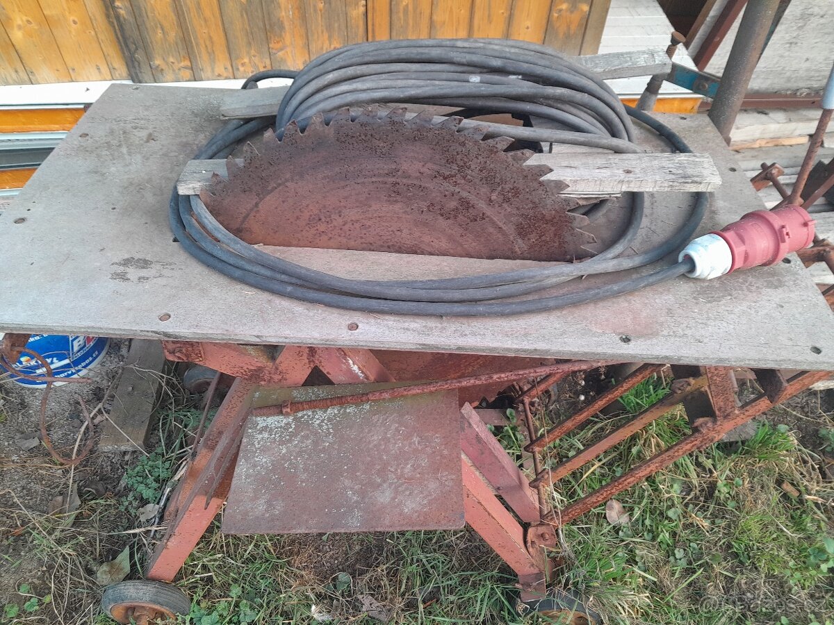 Pila na dřevo kotoučová - 4