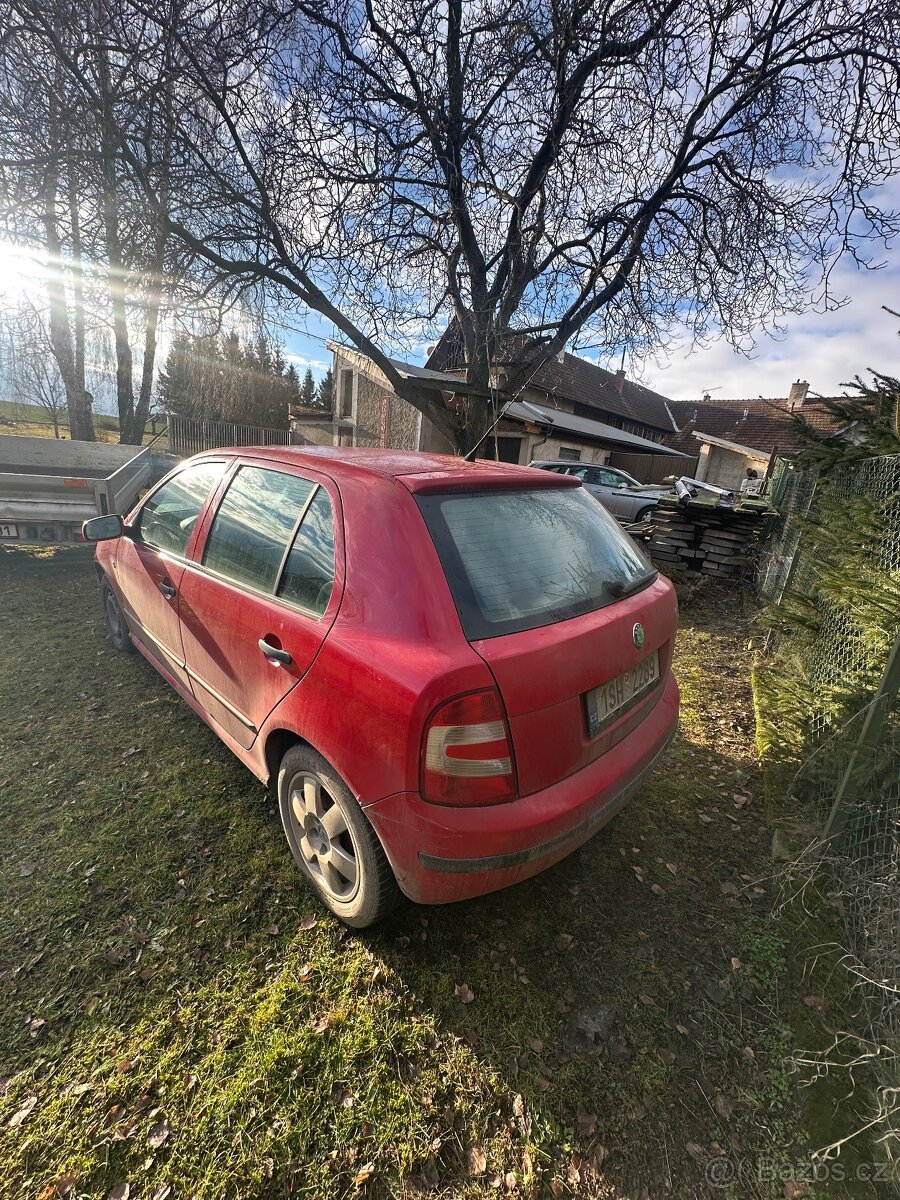 Prodam škoda fabia - 4