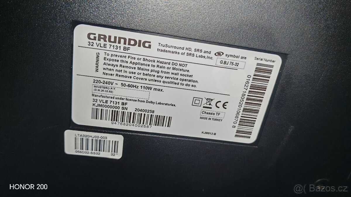 Lcd televize grundig - 4