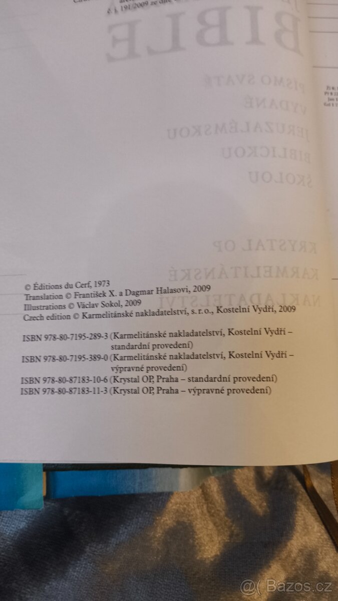 Jeruzalémská Bible - 4