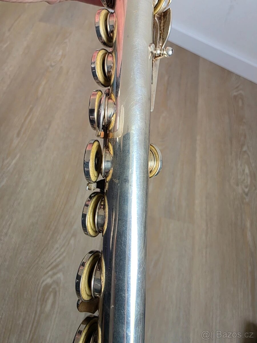 Příčná flétna Yamaha YFL - 21S - 4