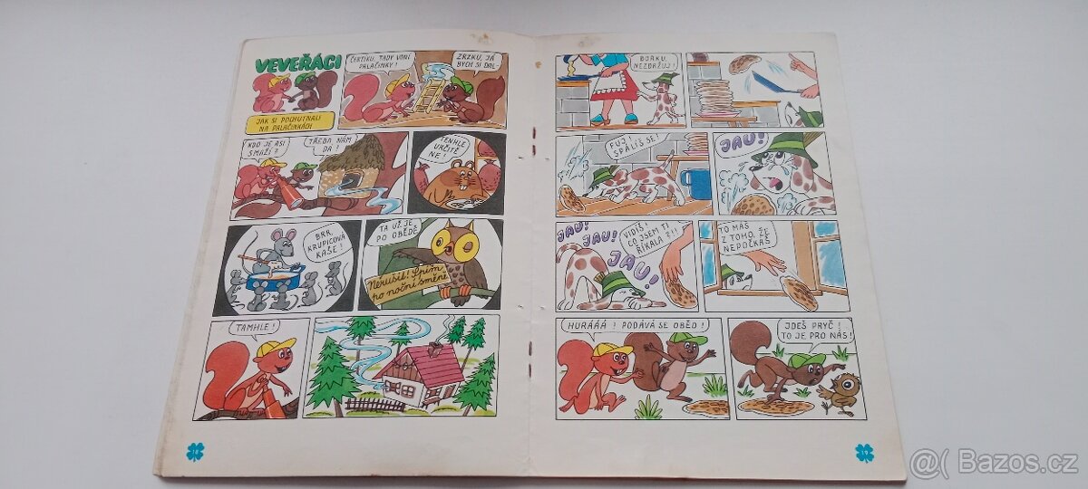 Čtyřlístek č. 48 - 54. Ročník 1976. - 4