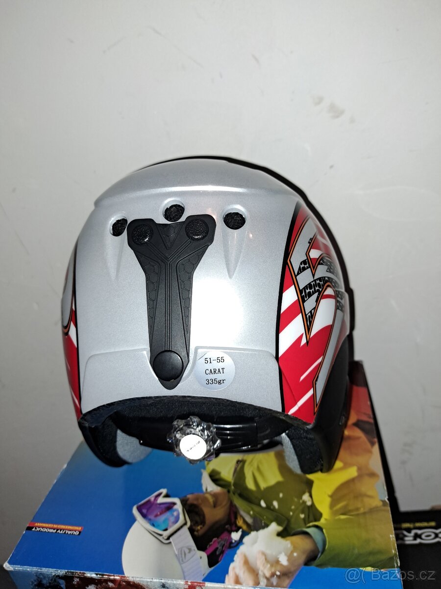 Dětskou lyžařskou helmu - 4