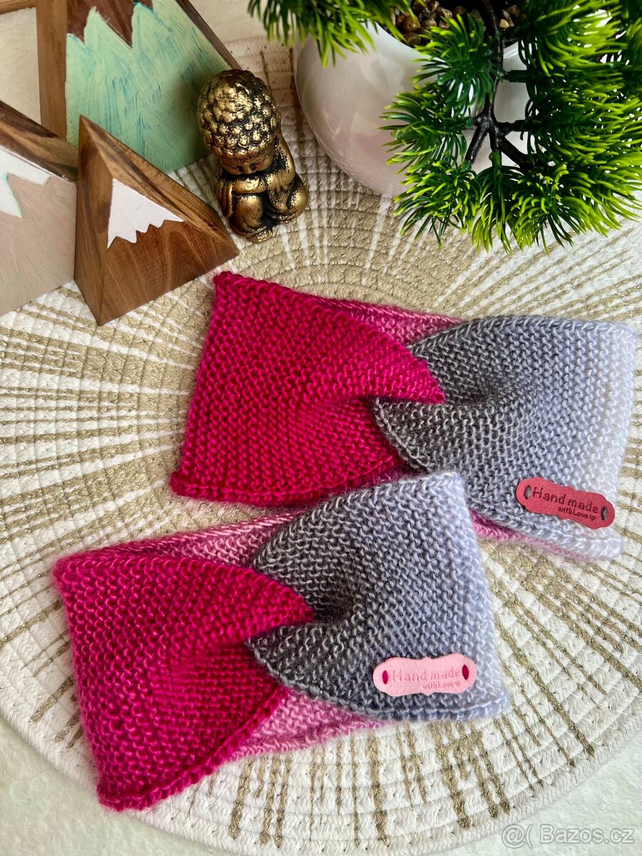 Set čelenek pro maminku a dceru - 4