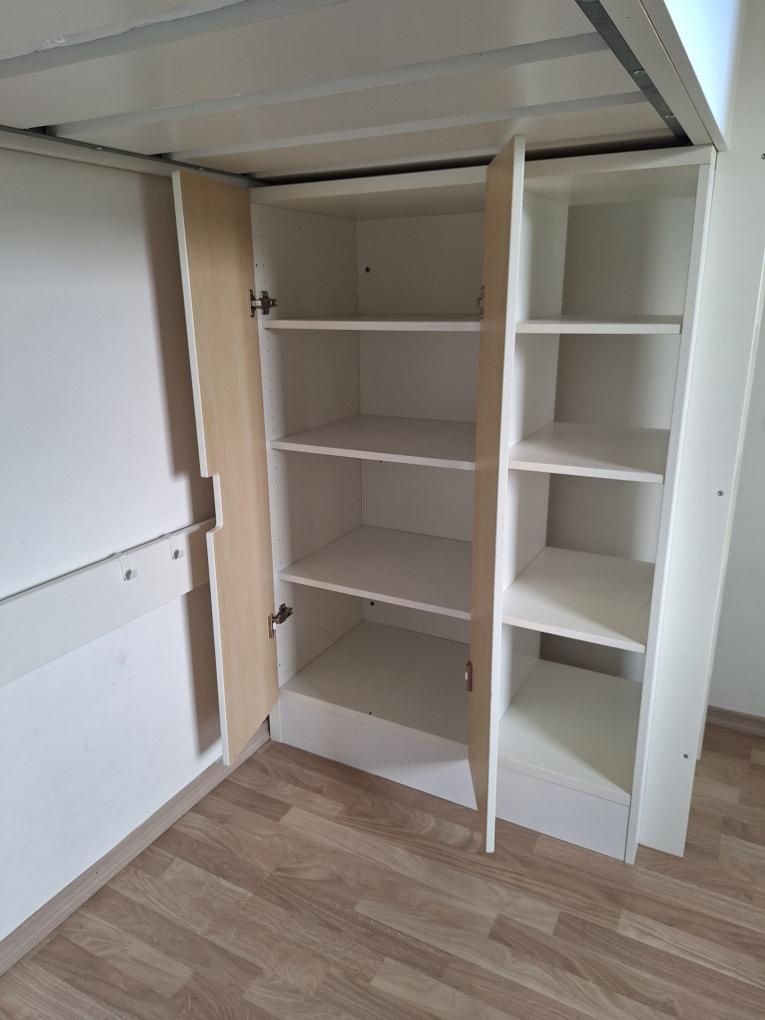 IKEA dětská vyvýšená postel - 4