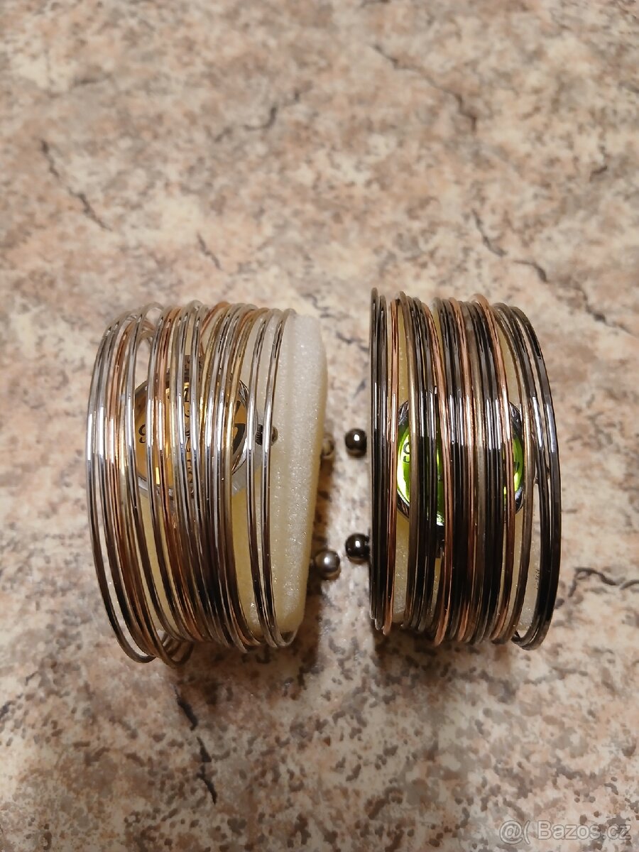 2x náramek a dámské hodinky - 4