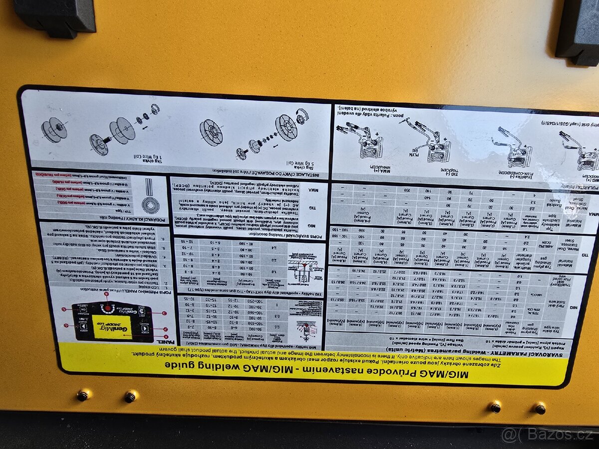 Svářečka kowax 240DP LCD - 4