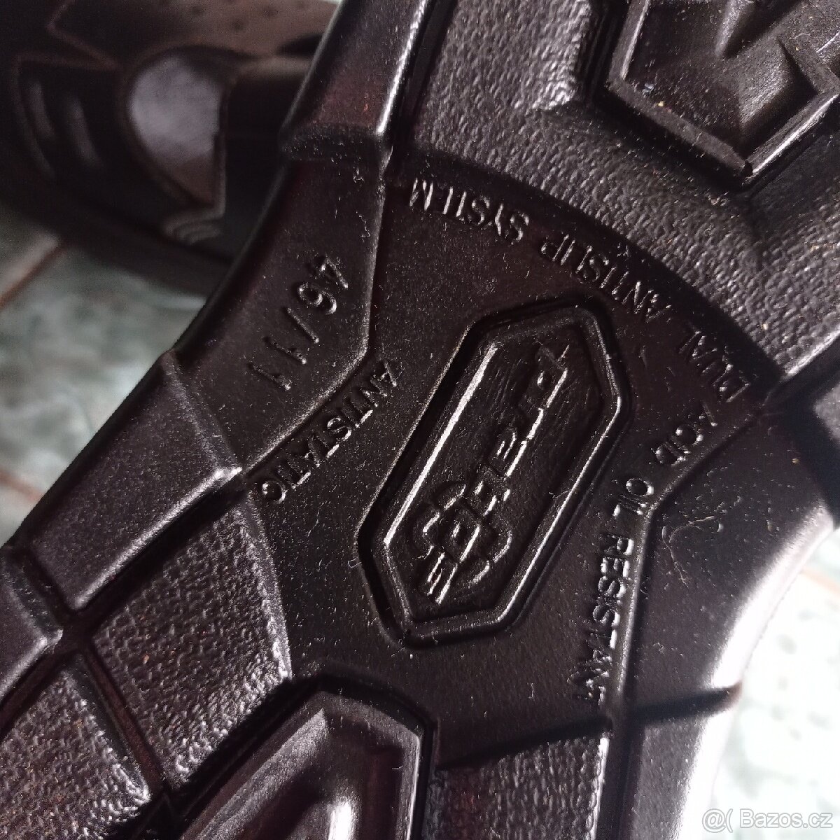 Pracovní obuv Prabos , vel 46/11 - 4