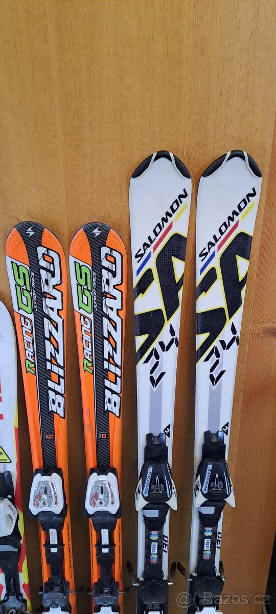 Dětské lyže, lyžáky - 4