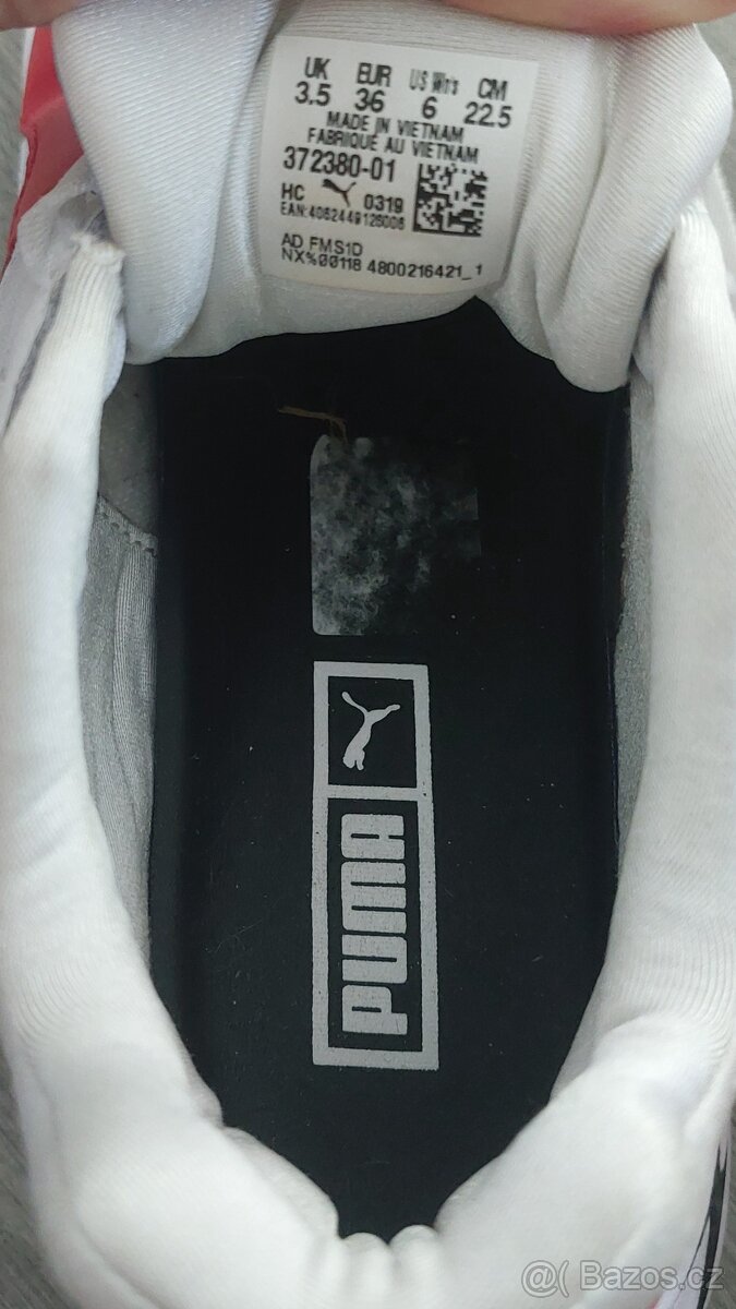 Tenisky botasky unisex Puma vel. 36 - 4