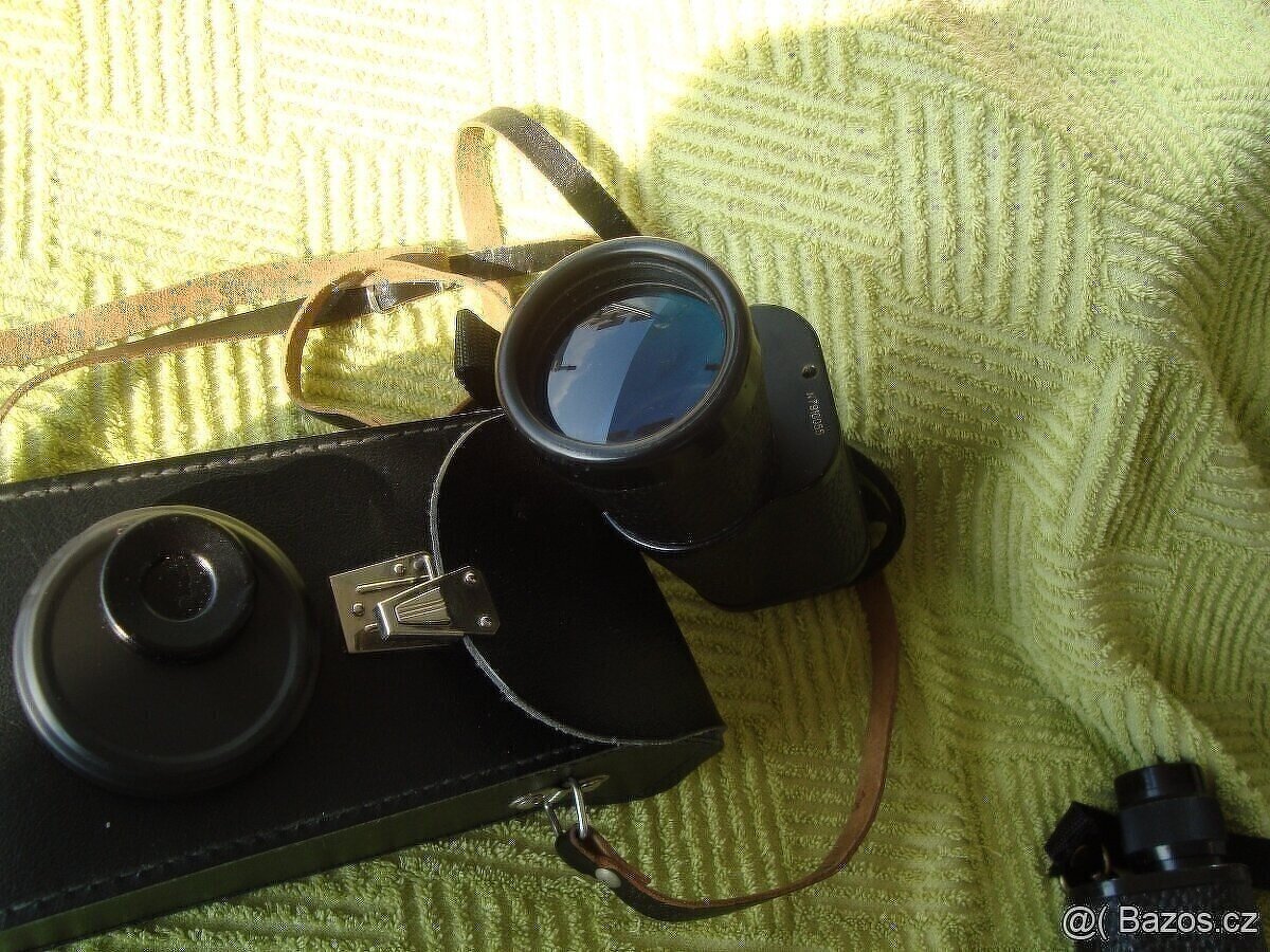 Dalekohled... Ruský monokulár MP2 7x50 - 4