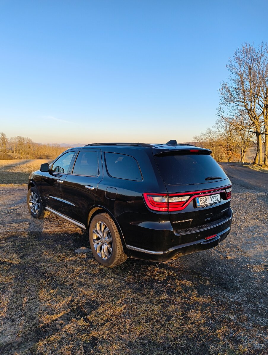 Dodge Durango 5,7l HEMI 2018 citadel - 4