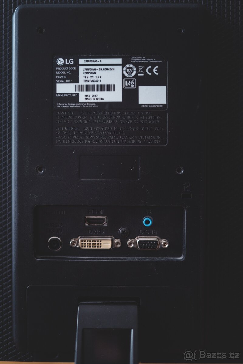 Monitor LG 27 palců - 4