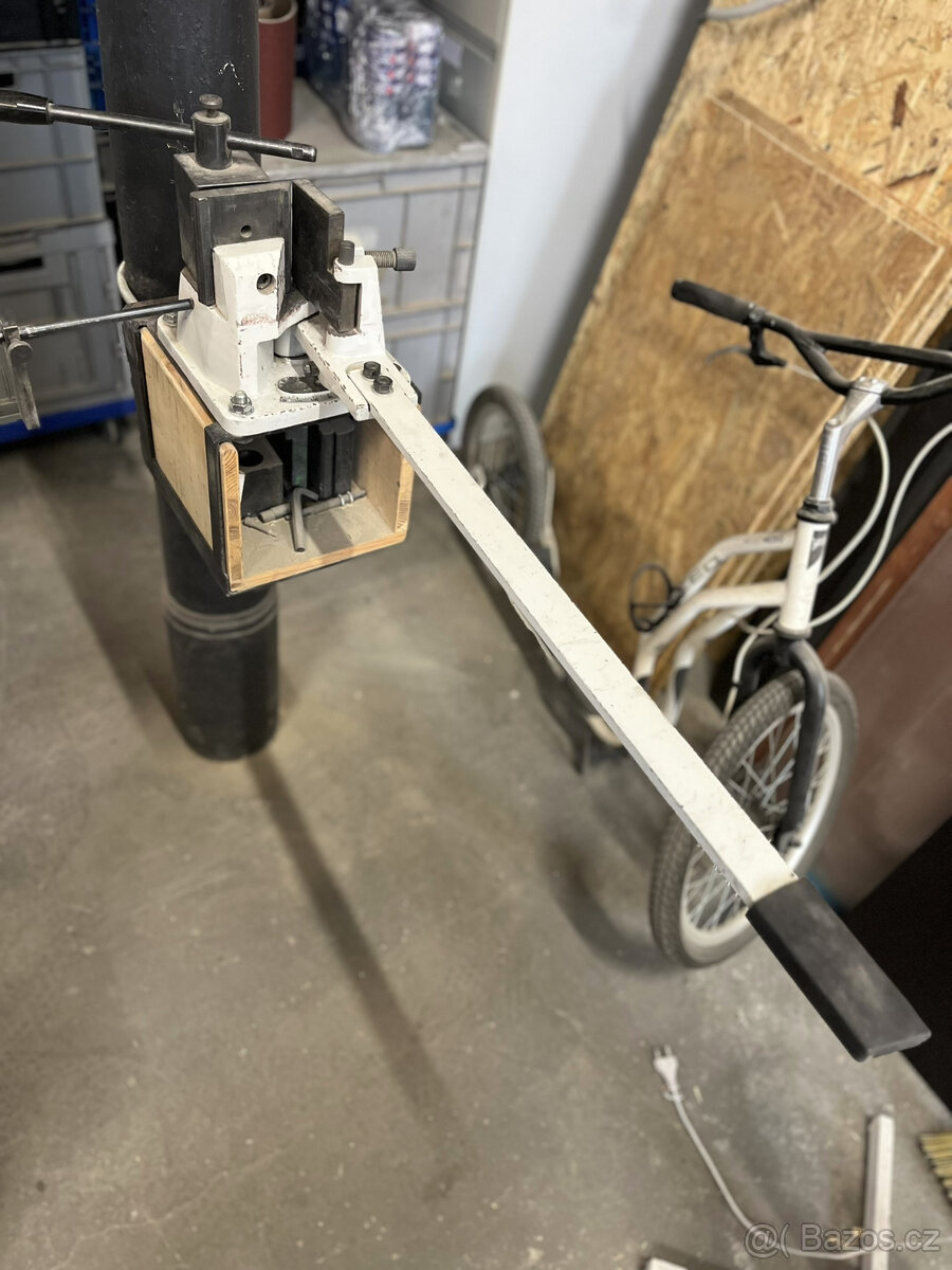 ohýbačka profilů a trubek PROMA - 4