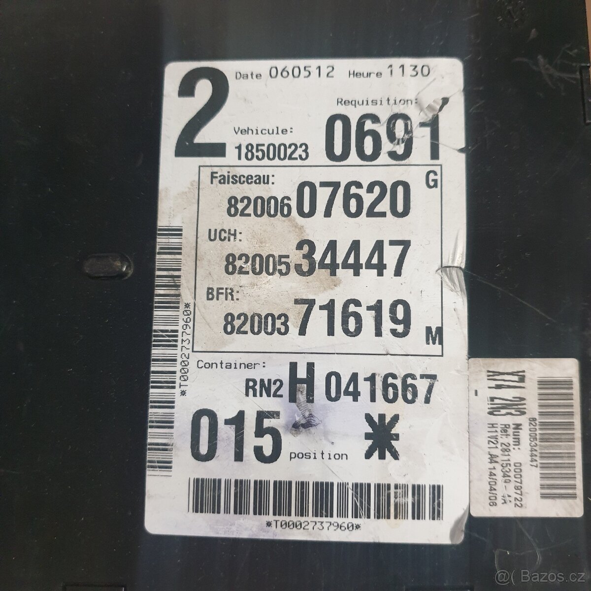 UCH jednotka Laguna 2 Espace 4 - 4