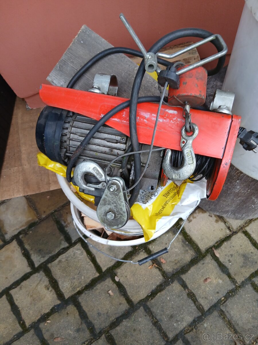 Elektrický vrátek - 4