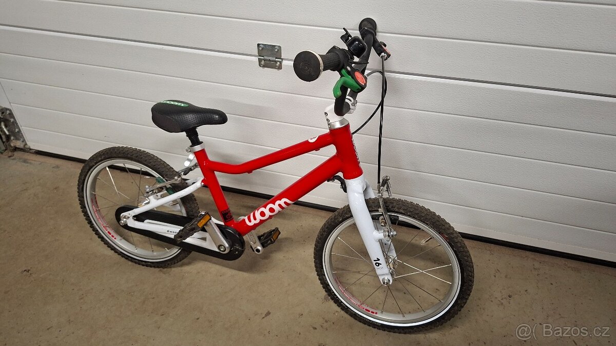 Woom 4, 16 dětské kolo - 4