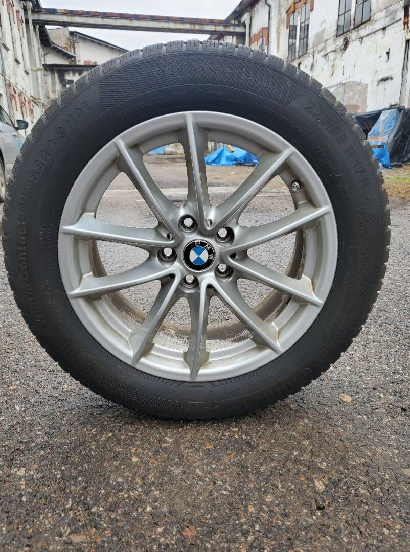 sada ALU kola 17" originál BMW - 4