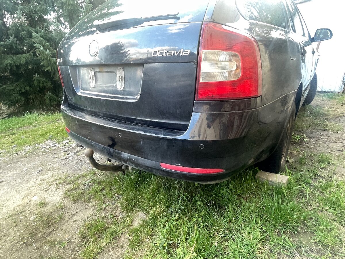 Octavia 2 combi face 4x4 - 4