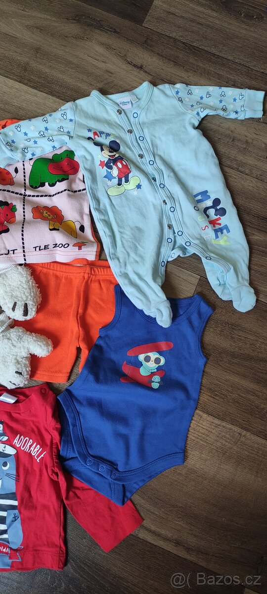 Set oblečení pro chlapečka, 62 - 4