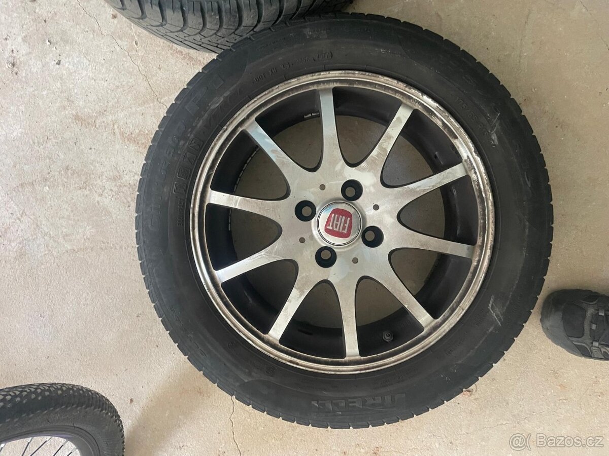 Alu disky R15 4x100 - 4