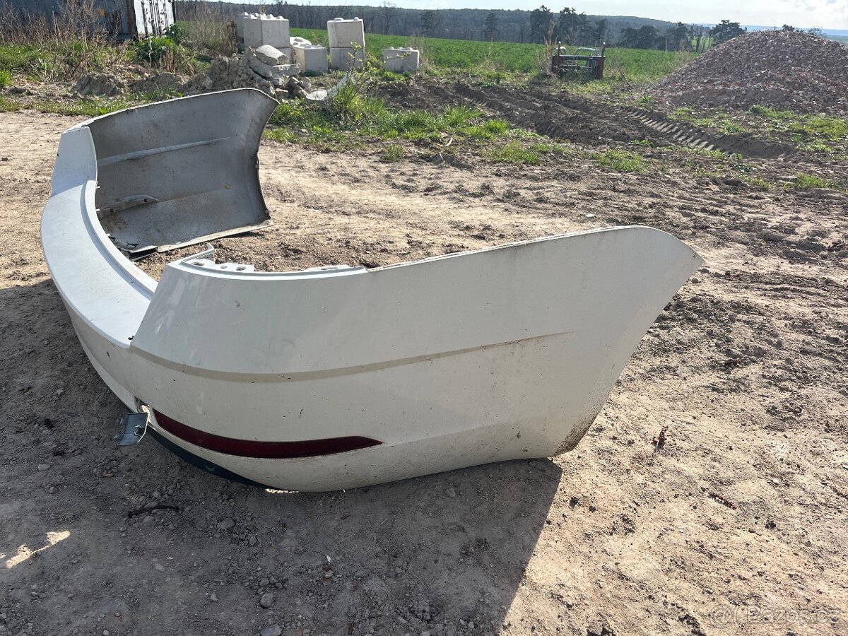 Nárazník náprava výfuk - 4