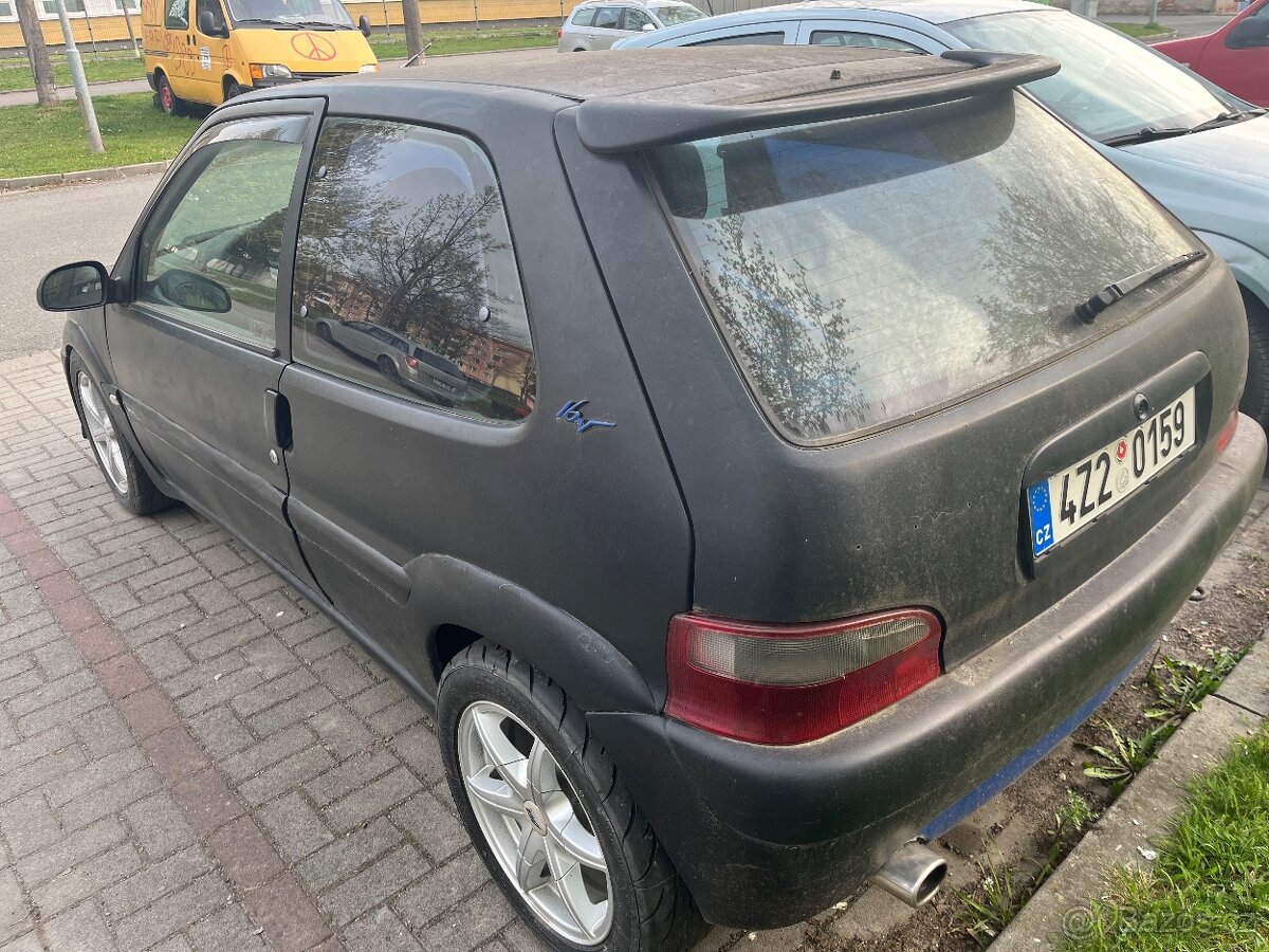 CITROEN SAXO VTS 1,6 - 4