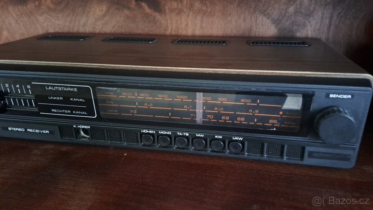 stereo receiver - 4