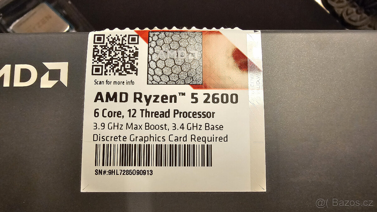 AMD Ryzen 5 2600 - 4