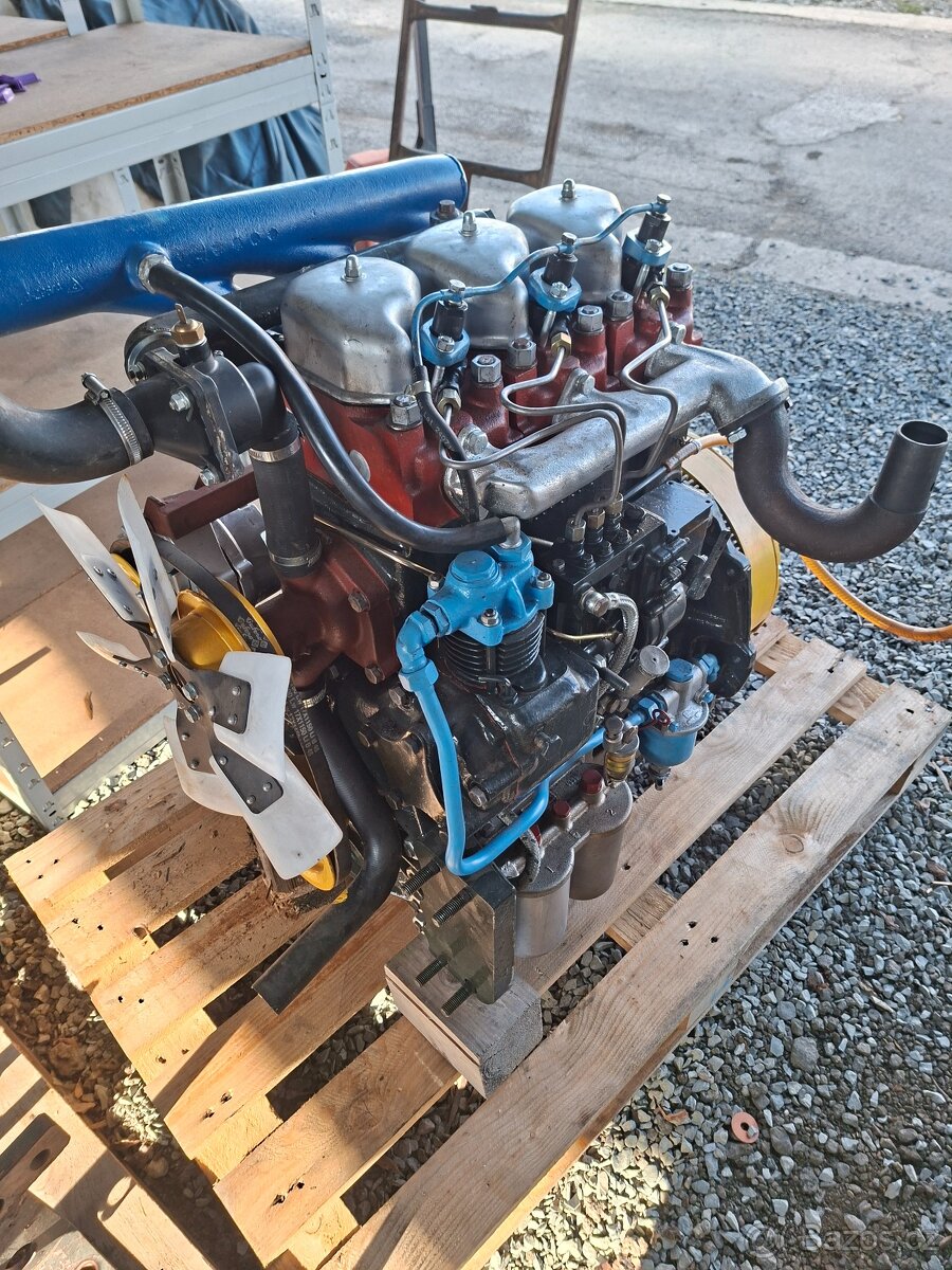 Zetor motor 5201. - 4