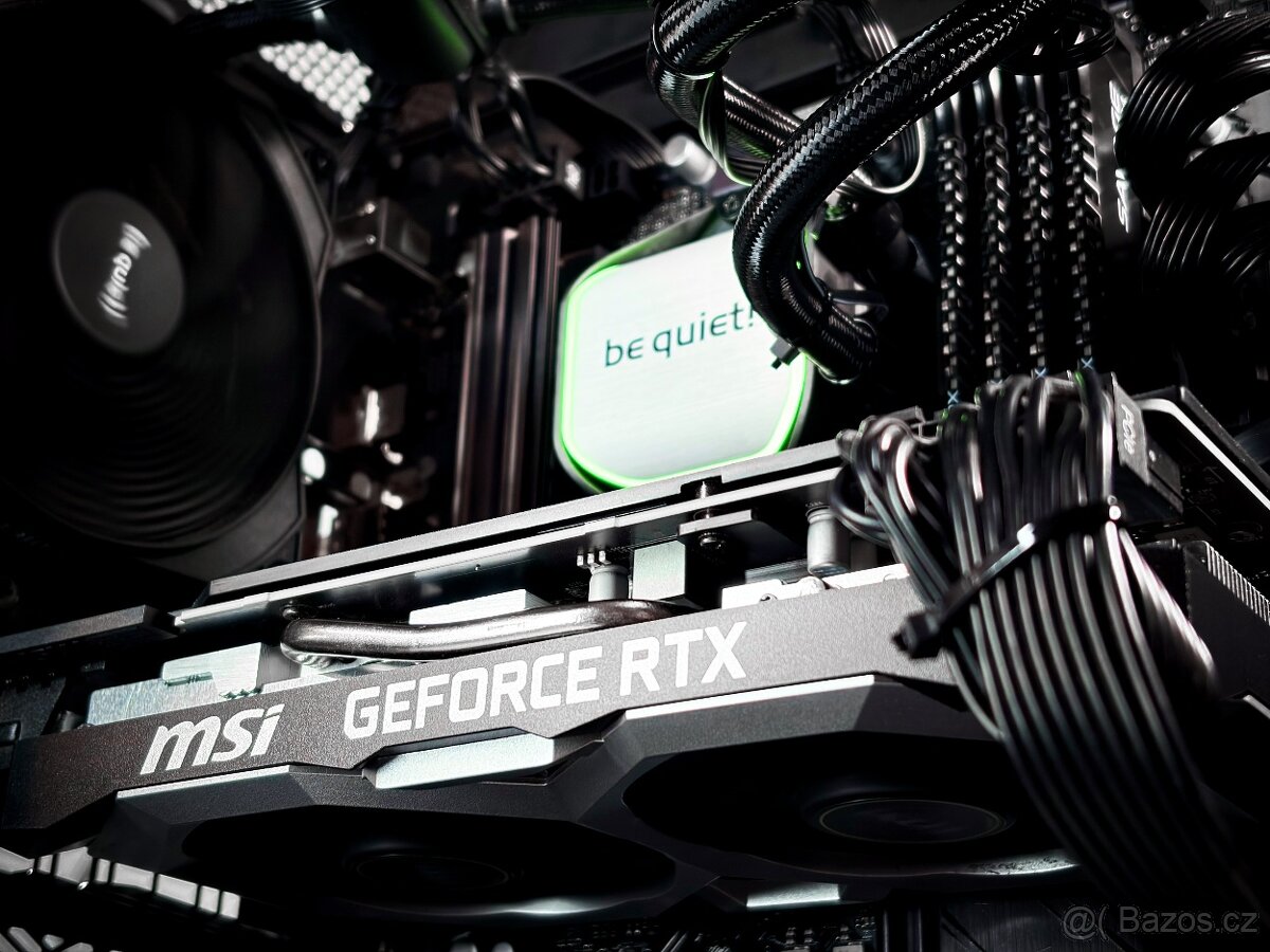 Herní PC | Ryzen 5 5500, RTX 2070 Super, 32GB, 1TB SSD - 4