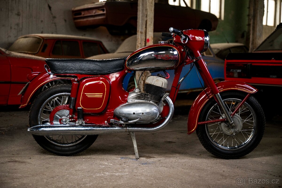 JAWA 350/360 PANELKA - 4