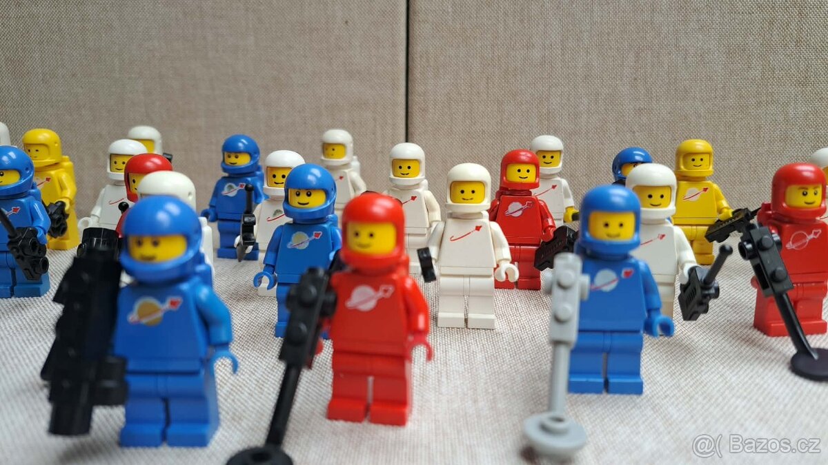 🌑🌙 Lego Classic Space figurky 🌙🌑 - 4