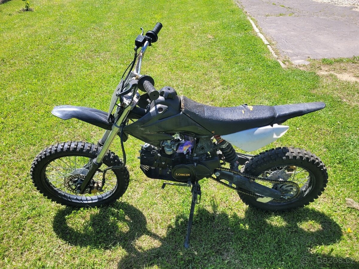 Pitbike Loncin 125